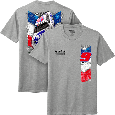 *PRE-ORDER* GREY NAPA PATRIOTIC TEE