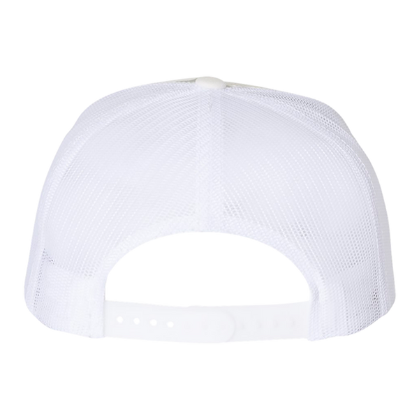 WHITE CAMO HAT