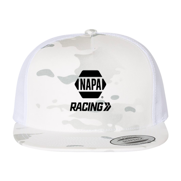 WHITE CAMO HAT