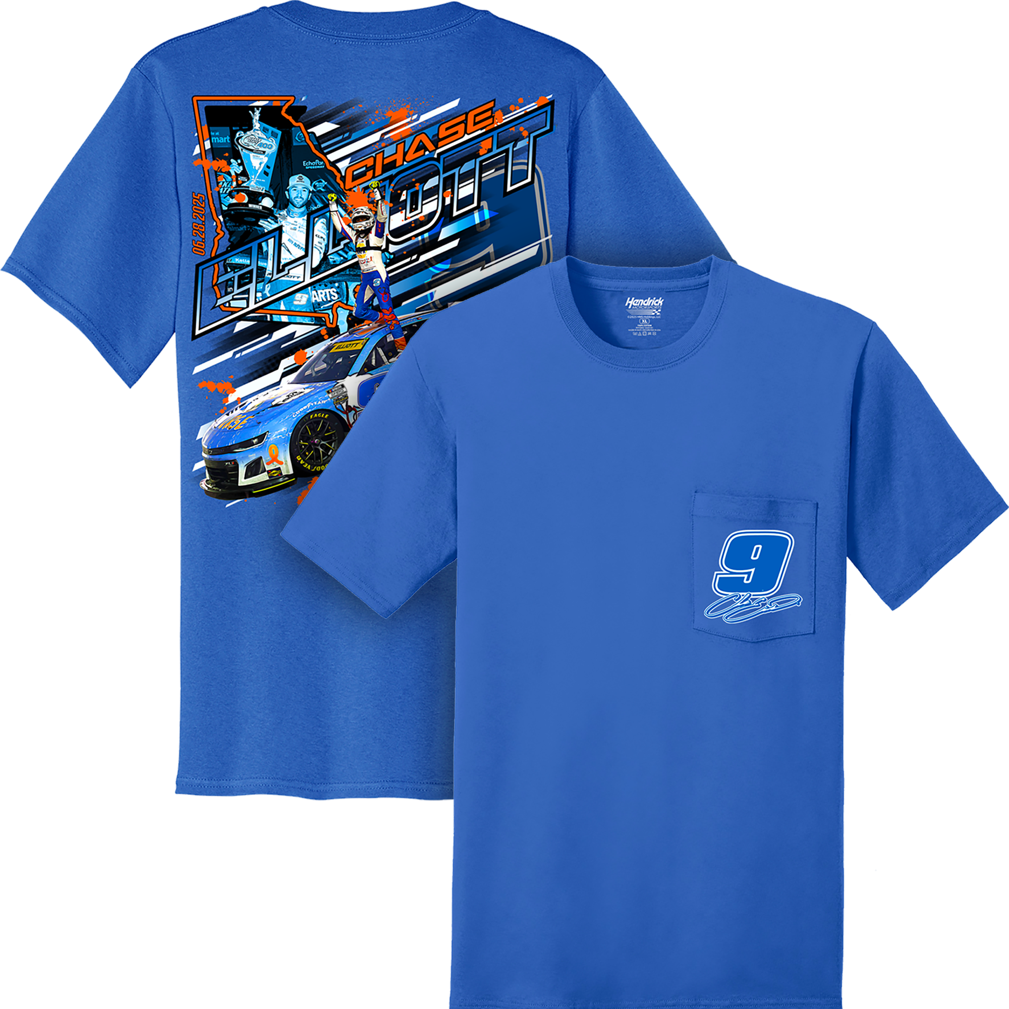 **PRE-ORDER**HOMETOWN WIN POCKET TEE OPTION 2