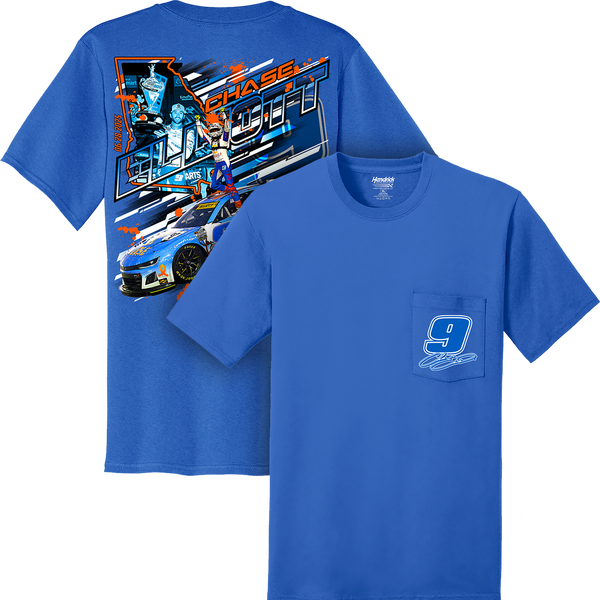 **PRE-ORDER**HOMETOWN WIN POCKET TEE OPTION 2