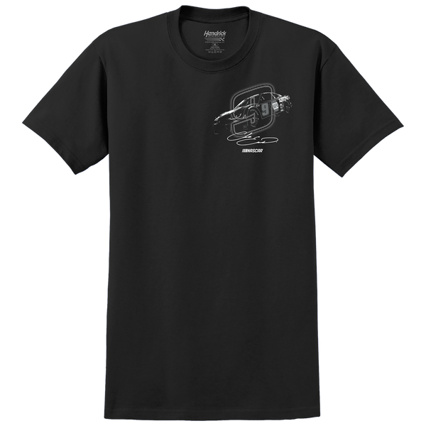 **PRE-ORDER** BLACK NAPA TONAL TEE