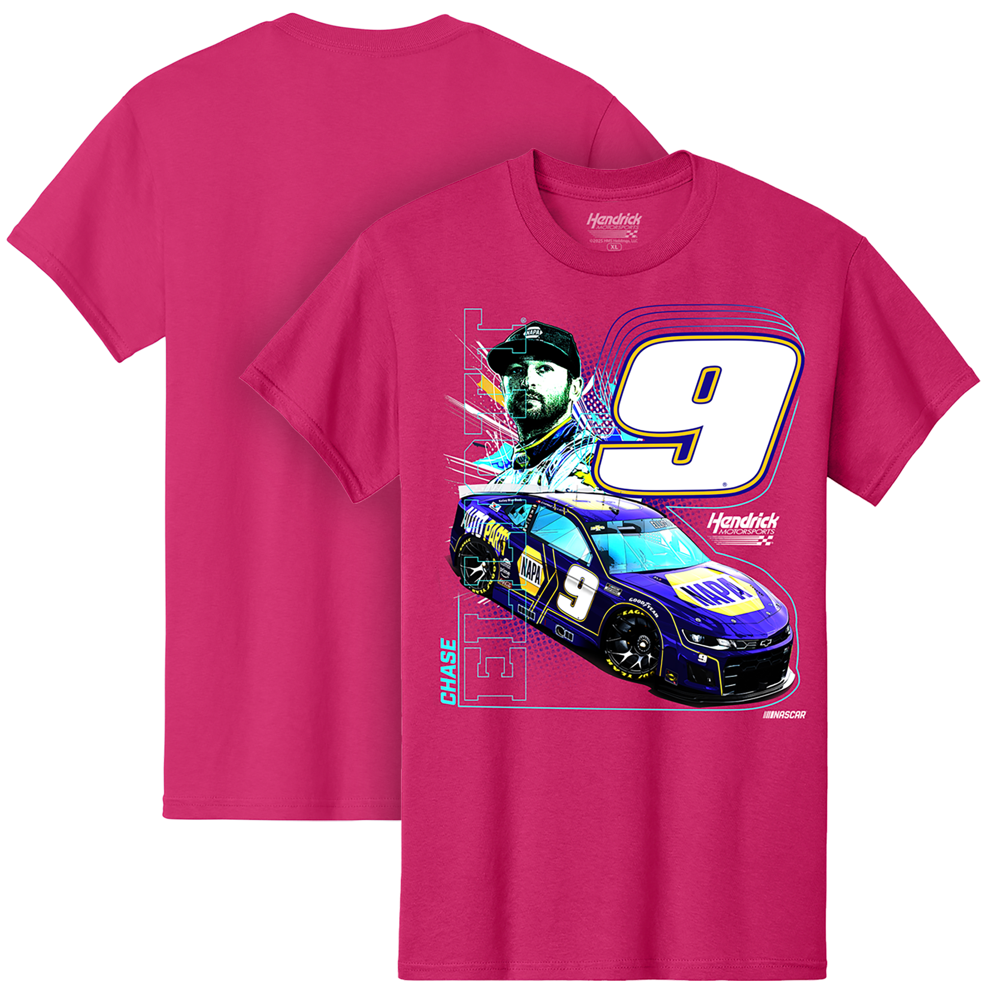 **PRE-ORDER** YOUTH NAPA SPEED PINK TEE