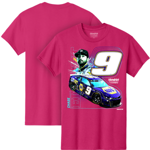 **PRE-ORDER** YOUTH NAPA SPEED PINK TEE