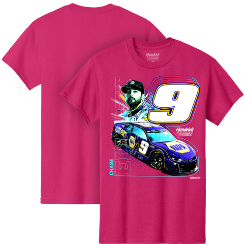 **PRE-ORDER** YOUTH NAPA SPEED PINK TEE