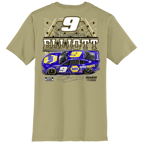 **PRE-ORDER**  DESERT TAN NAPA TEE