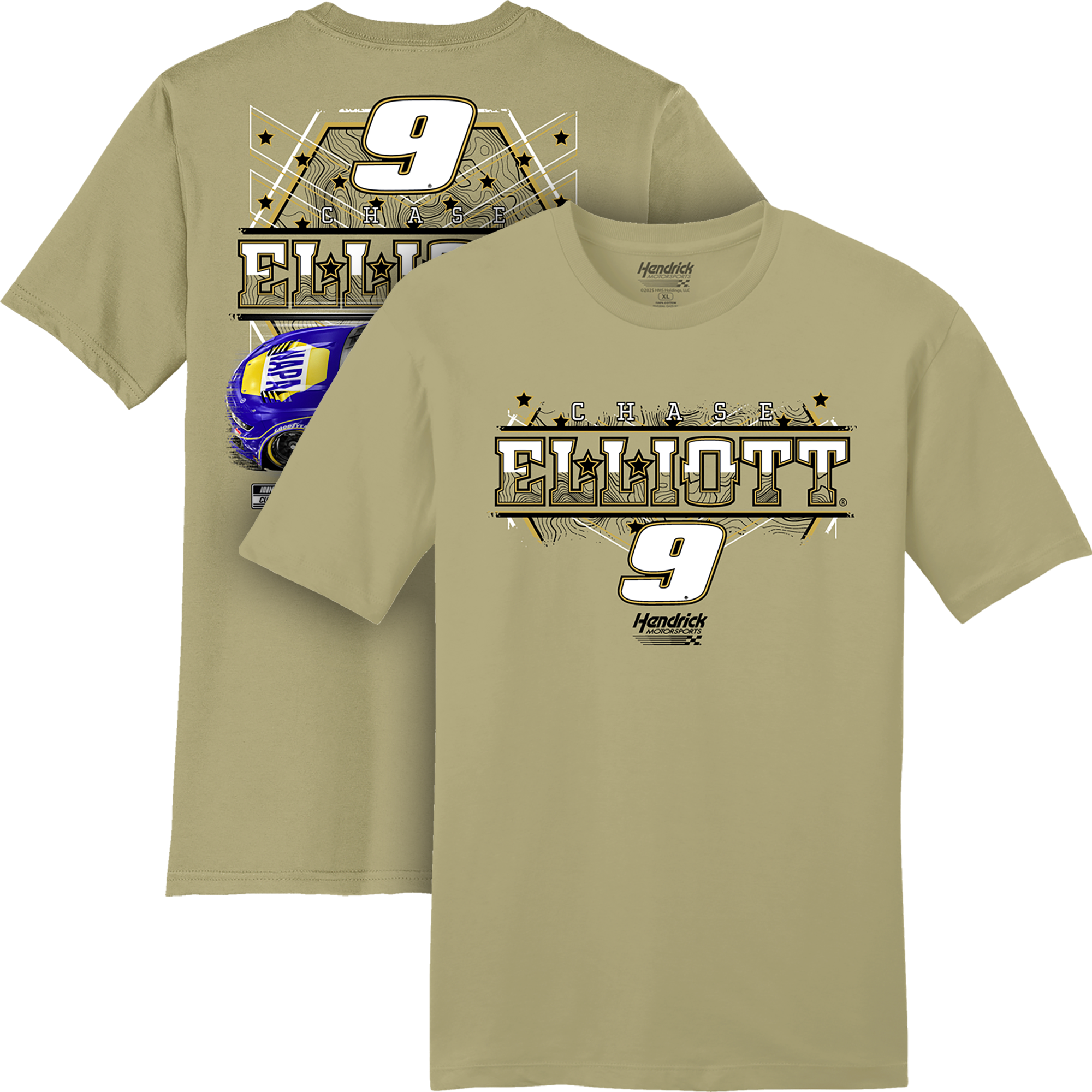 **PRE-ORDER**  DESERT TAN NAPA TEE