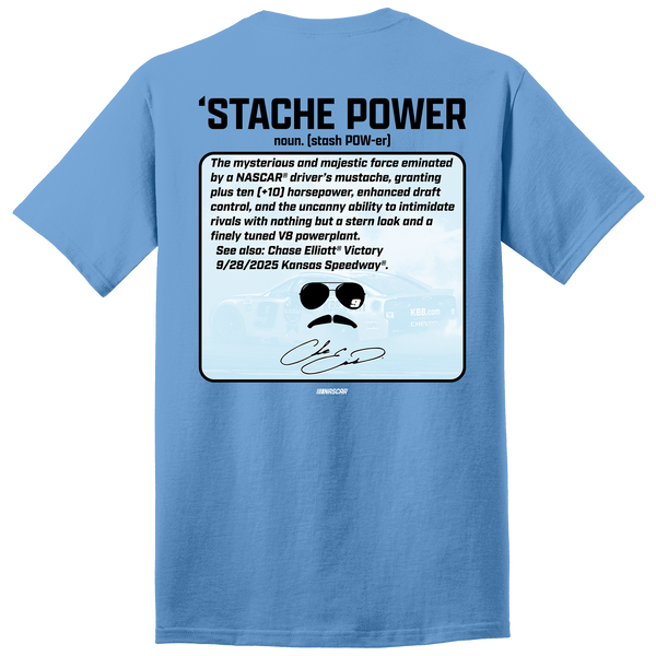 *PRE-ORDER* STACHE TEE OPTION 3