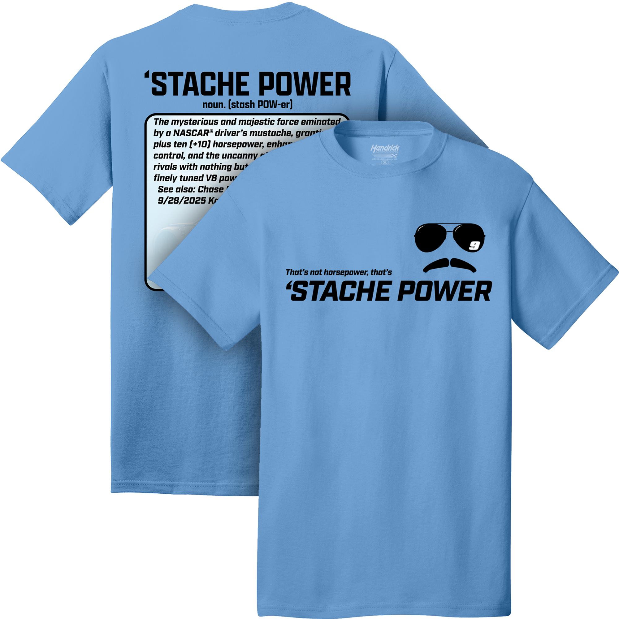 *PRE-ORDER* STACHE TEE OPTION 3