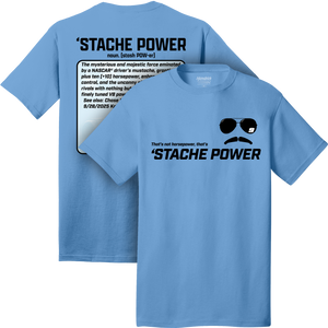 *PRE-ORDER* STACHE TEE OPTION 3