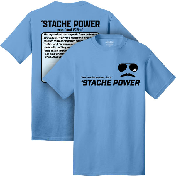 *PRE-ORDER* STACHE TEE OPTION 3