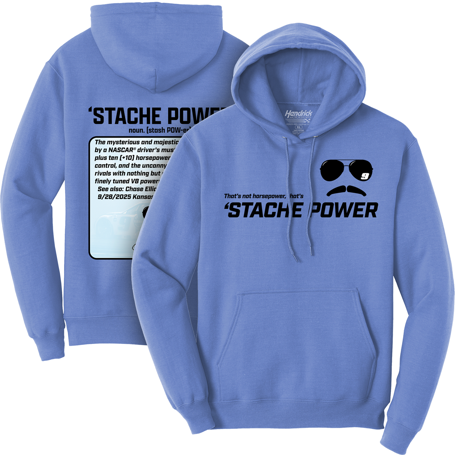 *PRE-ORDER* STACHE HOODIE