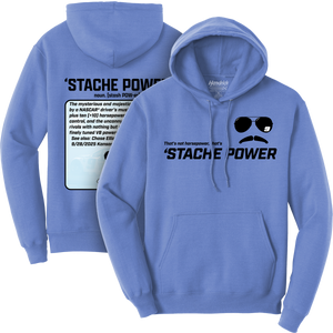 *PRE-ORDER* STACHE HOODIE