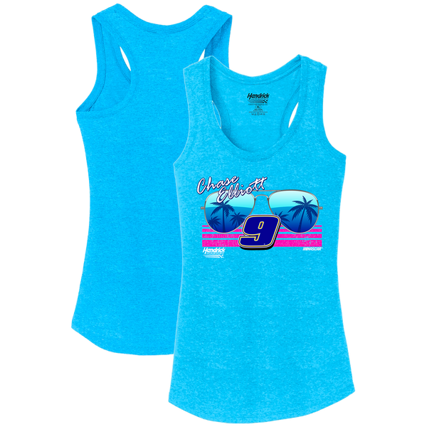 DÉBARDEUR BLEU POUR DAMES