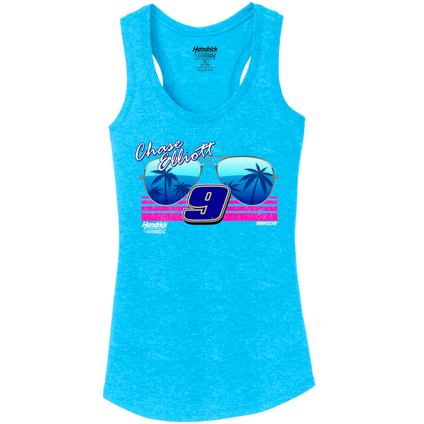 DÉBARDEUR BLEU POUR DAMES