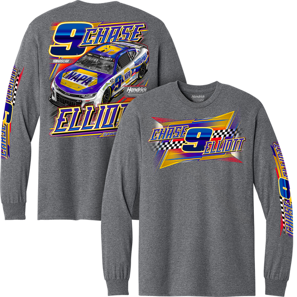 NAPA GRAPHITE LONG SLEEVE TEE