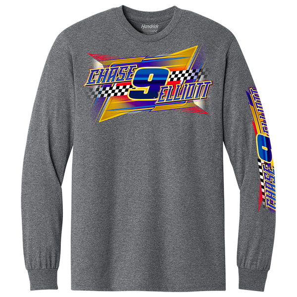 NAPA GRAPHITE LONG SLEEVE TEE