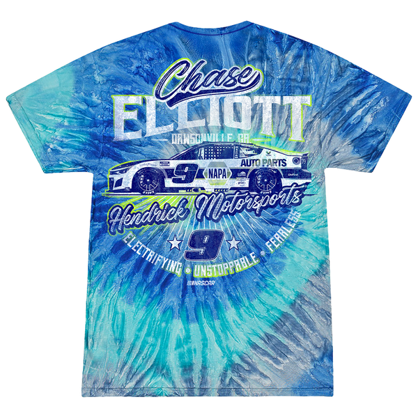 NAPA BLUE TIE-DYE TEE