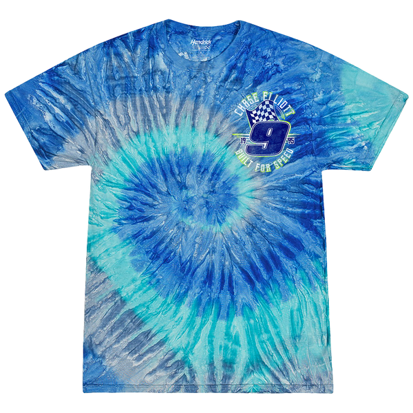 NAPA BLUE TIE-DYE TEE