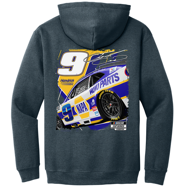 SWEAT À CAPUCHE CAMO NOIR