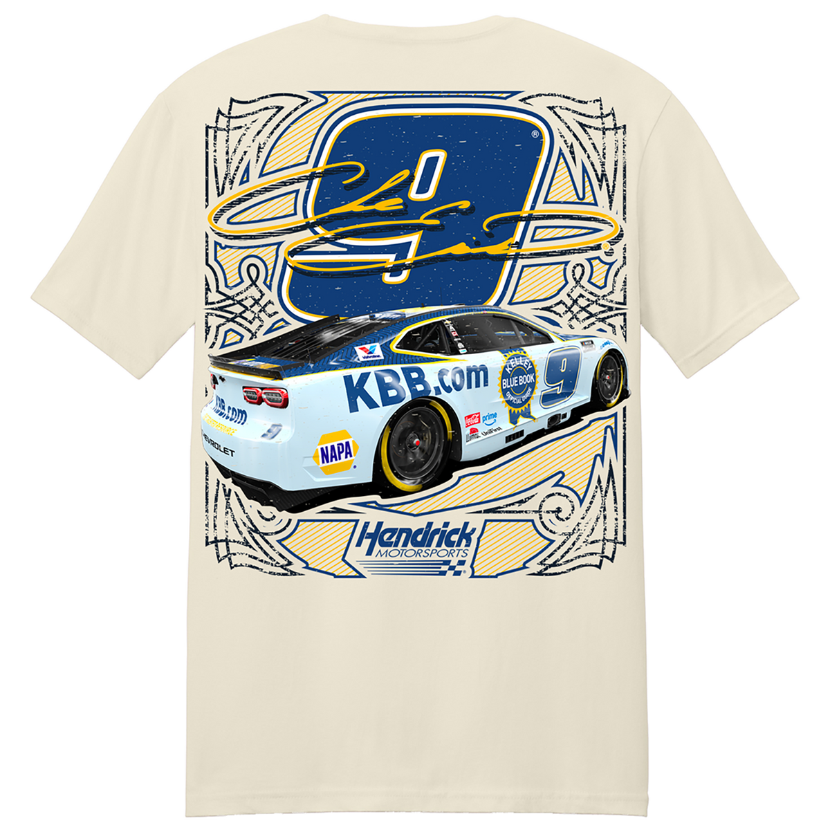 KBB NATURAL TEE – Chase Elliott Store