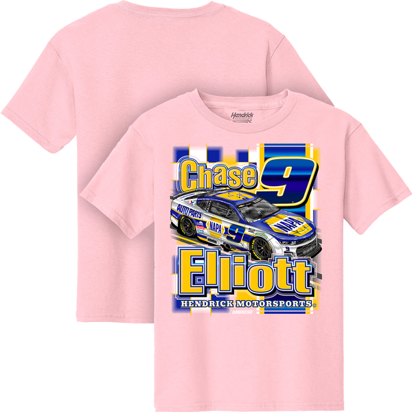 *PRE-ORDER* YOUTH LIGHT PINK NAPA TEE