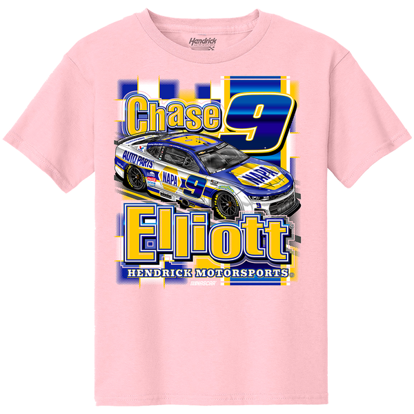 *PRE-ORDER* YOUTH LIGHT PINK NAPA TEE