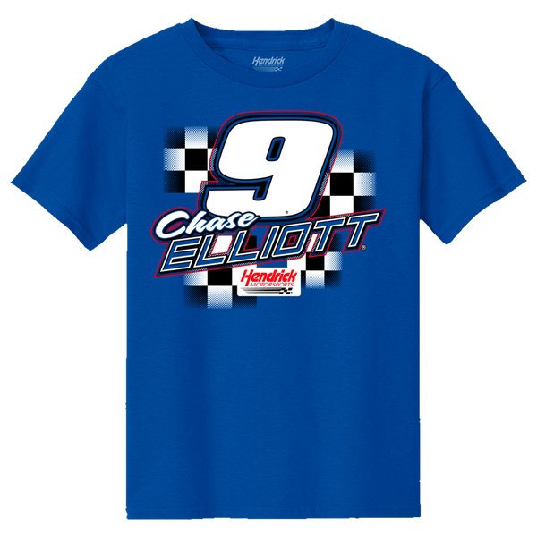 *PRE-ORDER* YOUTH ROYAL MULIT SPONSOR CAR TEE