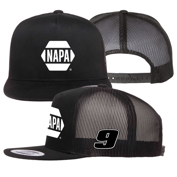 BLACK NAPA HAT