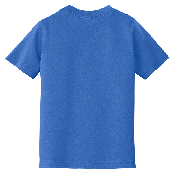 T-SHIRT BLEU POUR TOUT-PETIT