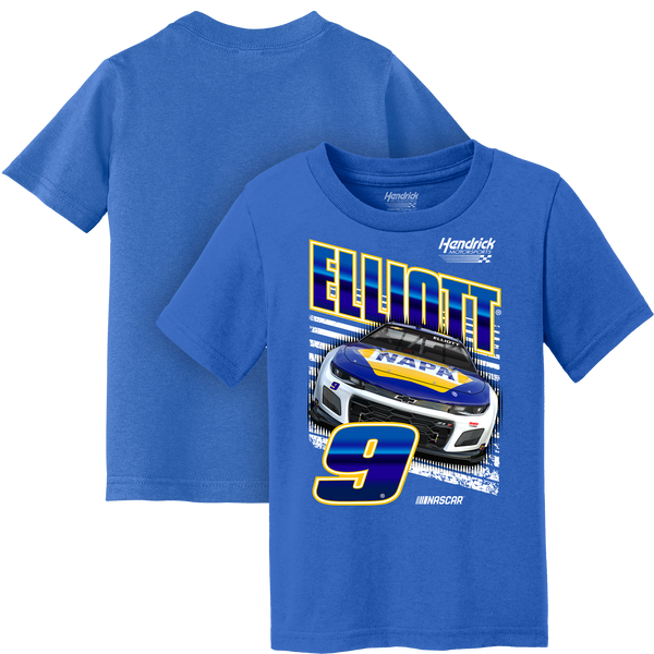 T-SHIRT BLEU POUR TOUT-PETIT