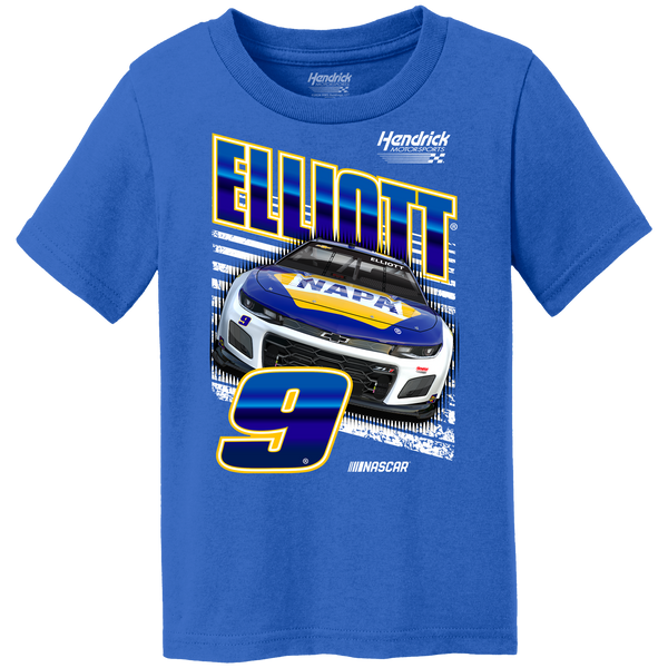 T-SHIRT BLEU POUR TOUT-PETIT