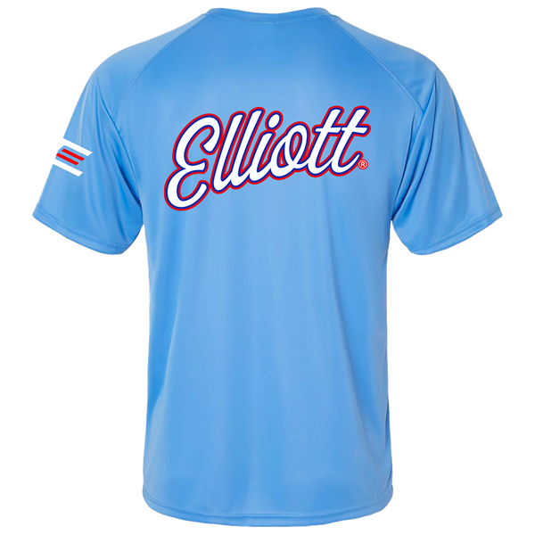 *PRE-ORDER* LIGHT BLUE THE 9 UPF 50+ LIGHTWEIGHT TEE