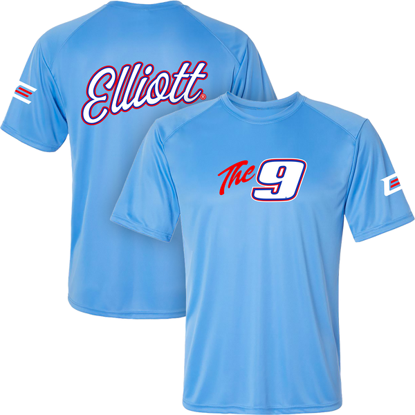 *PRE-ORDER* LIGHT BLUE THE 9 UPF 50+ LIGHTWEIGHT TEE