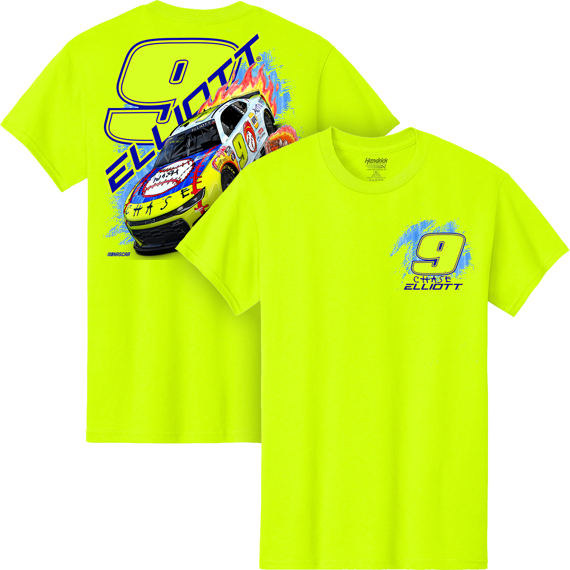 PRE-ORDER* NEON DESI9N TO DRIVE TEE – Chase Elliott Store