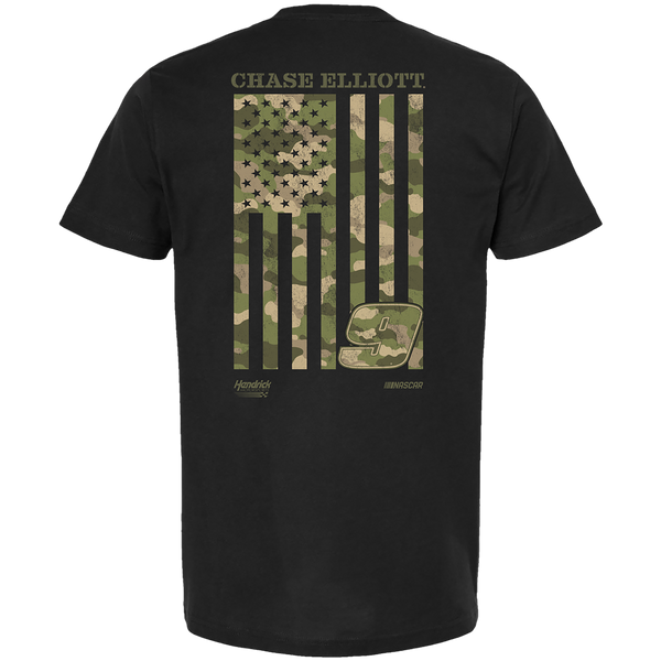*PRE-ORDER* BLACK CAMO FLAG TEE