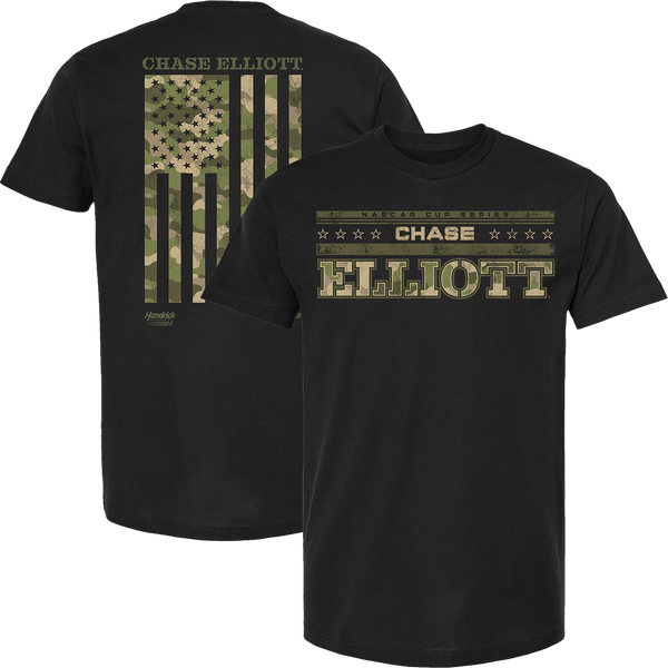 *PRE-ORDER* BLACK CAMO FLAG TEE