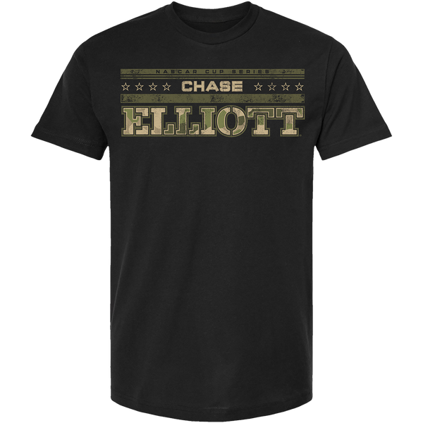 *PRE-ORDER* BLACK CAMO FLAG TEE