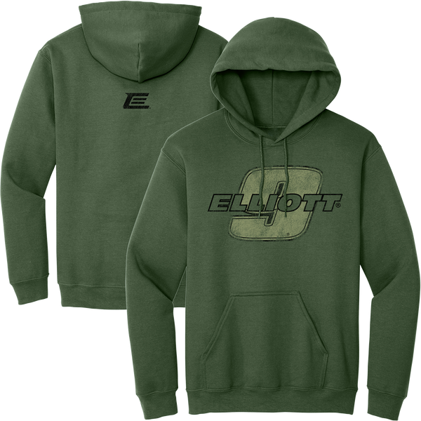 SUDADERA CAMO NEGRO
