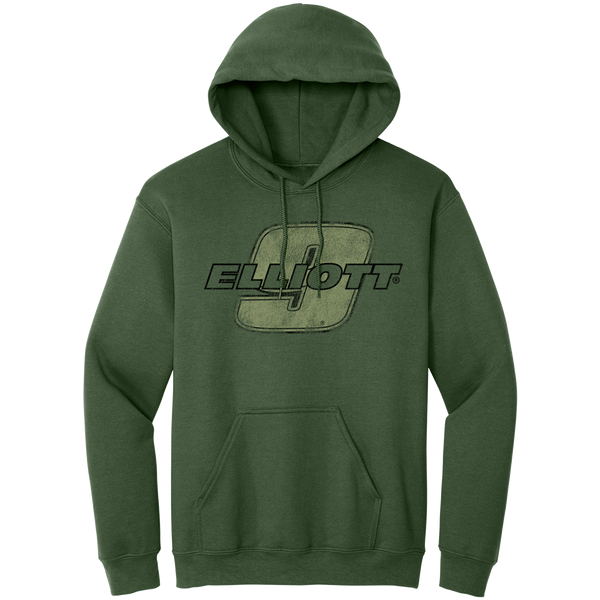 SUDADERA CAMO NEGRO