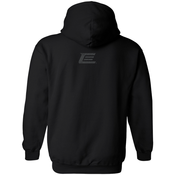 SWEAT À CAPUCHE CAMO NOIR