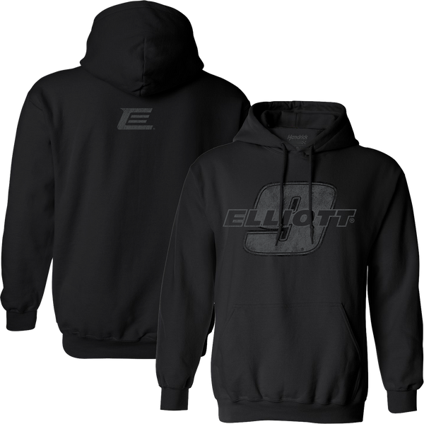SWEAT À CAPUCHE CAMO NOIR