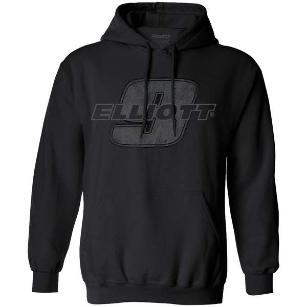 SWEAT À CAPUCHE CAMO NOIR