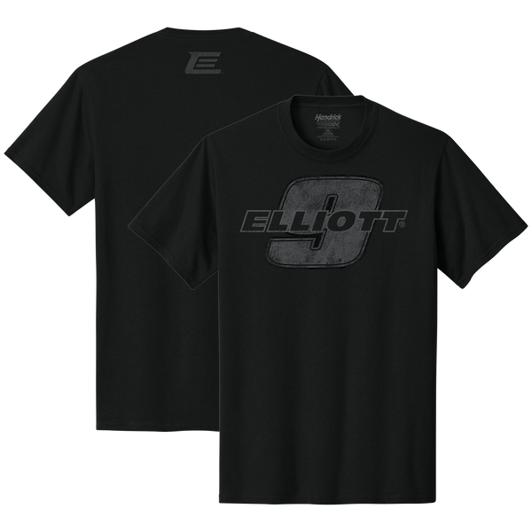 *PRE-ORDER* BLACK ELLIOTT TONAL TEE