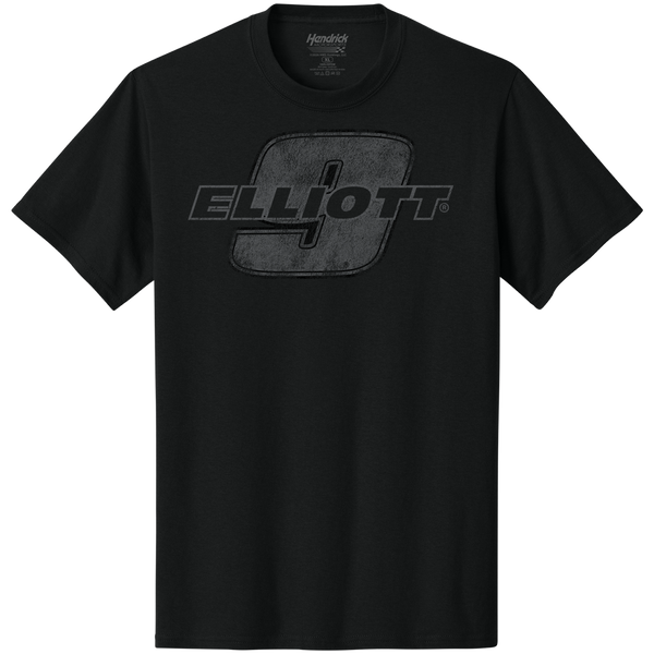 *PRE-ORDER* BLACK ELLIOTT TONAL TEE