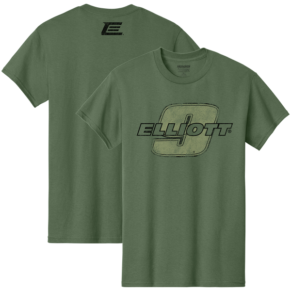 *PRE-ORDER* GREEN ELLIOTT TONAL TEE