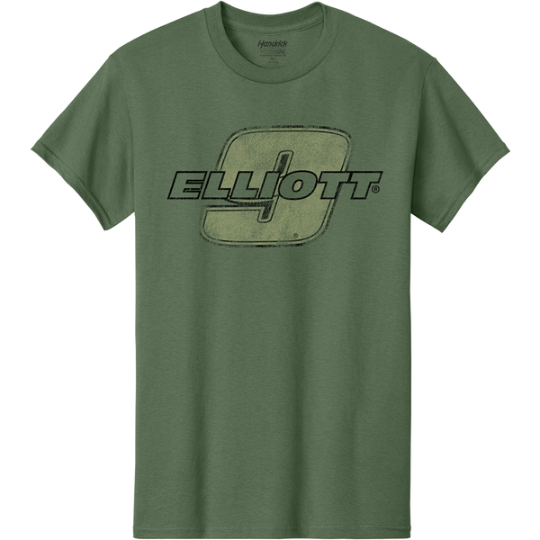 *PRE-ORDER* GREEN ELLIOTT TONAL TEE