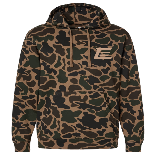 SWEAT À CAPUCHE CAMO NOIR