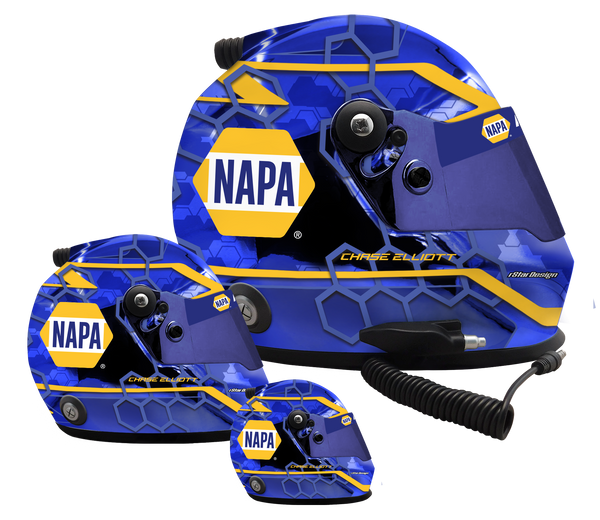 RÉPLIQUE DE CASQUE DE COLLECTION *MINI* AUTOGRAPHIÉE NAPA 2023