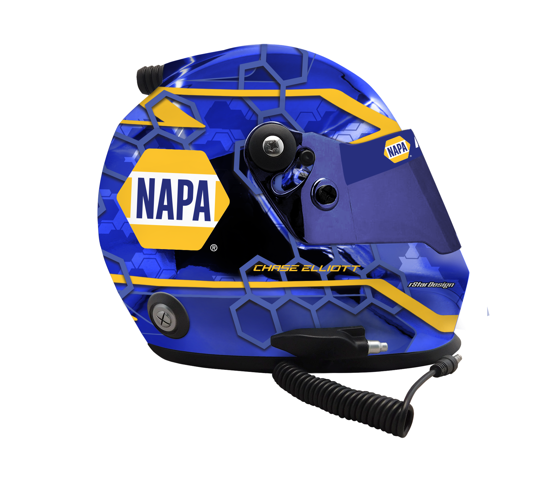 **PRE-ORDER** 2025 NAPA *FULL SIZE* COLLECTIBLE REPLICA HELMET